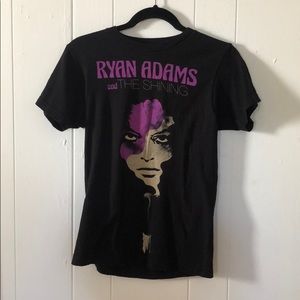 Ryan Adams and The Shining tour tee shirt